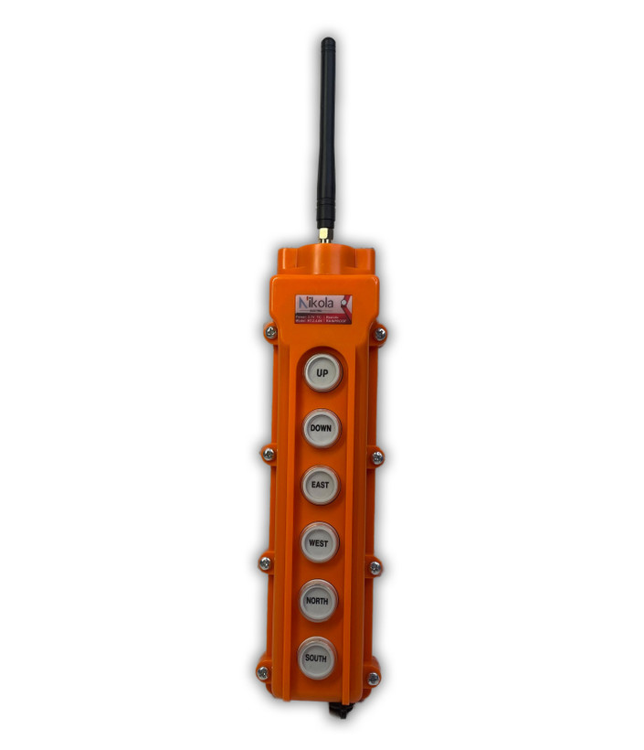 ریموت کنترل یدکی بالابرRT6K-Type C